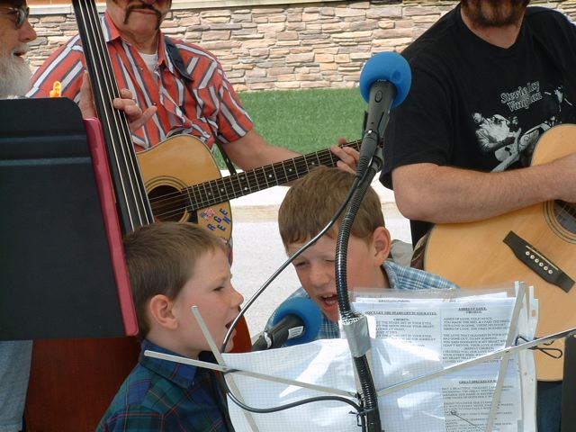 Simon & Seth Filbrun & Jesus Loves Me